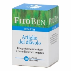 Artiglio Del Diavolo 50 Capsule - Integratore Contro I Dolori Muscolari