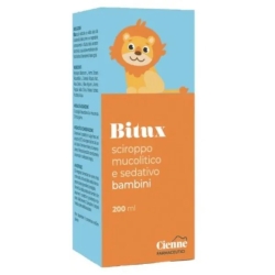 Bitux - Sciroppo Per Le Vie Respiratorie Dei Bambini 200 Ml