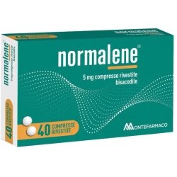 Normalene 5mg - Contro La Stitichezza Occasionale 40 cpr