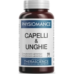 Physiomance Capelli & Unghie 90 Perle - Integratore Per I Capelli
