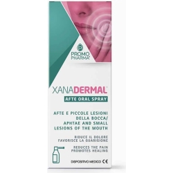 Xanadermal Afte 15Ml - spray orale