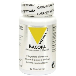 Bacopa Vital Plus 60 capsule - Integratore per la memoria