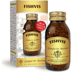 Fishvis 100 Softgel - Integratore A Base Di Olio Di Pesce E Olio Di Lino