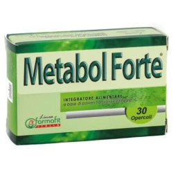 Metabol Forte 30 Opercoli - Integratore per la linea