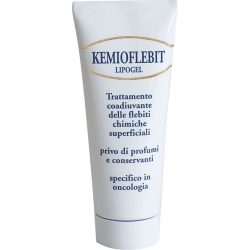 Kemioflebit Lipogel 100 ml - Trattamento Topico per Flebiti Chimiche Superficiali