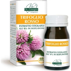 Trifoglio Rosso Estratto Titolato 60 Pastiglie - Integratore Per La Menopausa