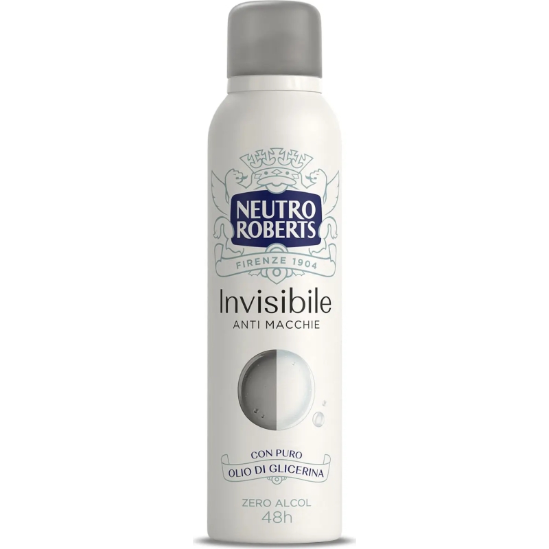 NEUTRO ROBERTS Invisibile Anti Macchie - Deodorante 150 ml