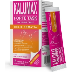 Kalumax Forte Task 12 Stickpack - Integratore Per Le Vie Respiratorie