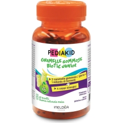 Biotic Junior 60 Caramelle Gommose - Integratore Per La Flora Intestinale