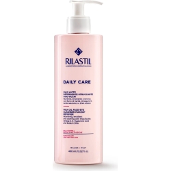 Rilastil Daily Care - Olio Latte Detergente Struccante Per Viso E Occhi 400 ml