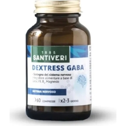 Dextress Gaba 60 Compresse - Integratore Per Il Sistema Nervoso