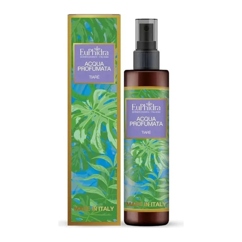 ZETA FARMACEUTICI SPA EUPHIDRA Tiaré - Acqua profumata 125 ml