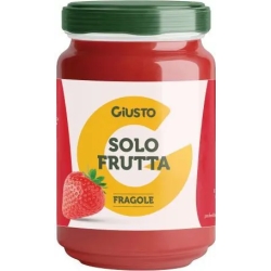 Solo Frutta - Confettura alla Fragola 220 g