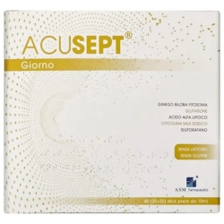 Acusept 40 Stickpack - Integratore Per Il Microcircolo