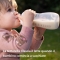 Avent Natural Response - Biberon Trasparente 330 Ml