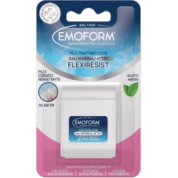 Emoform Flexiresist - Filo Cerato Interdentale Gusto Menta 30 m