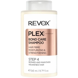 plex step 4 bond care - shampoo per capelli crespi 260 ml