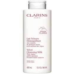 CLARINS Lait Velours Démaquillant - Latte Detergente Delicato 400 ml