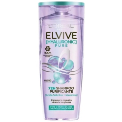 Elvive Hyaluronic Pure - 72H Shampoo Purificante 400 Ml