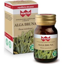 Winter Alga Bruna 50 Capsule - Integratore per l'equilibrio del peso corporeo