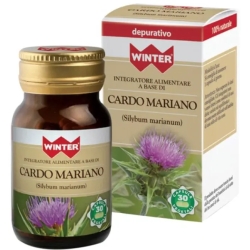 Winter Cardo Mariano 30 Capsule - Integratore depurativo
