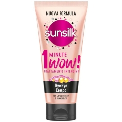 SUNSILK 1 Minute Wow! Bye Bye Crespo - Trattamento intensivo 180 Ml