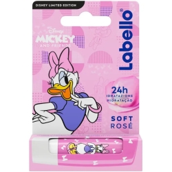 LABELLO Soft Rosé - Limited Disney Edition - Balsamo labbra per bambini