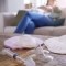 Avent 2 Paracapezzoli A Forma Di Farfalla - Small