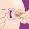 Avent 2 Paracapezzoli A Forma Di Farfalla - Small