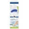 Master-Aid Foot Care - 2 Solette Siliconiche con Rialzo Metatarsale Taglia XL (43-44)
