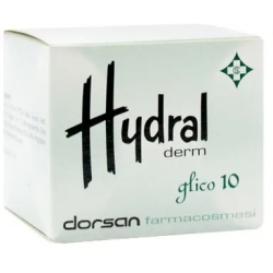Hydral Derm Glico 10 - Crema Esfoliante Per Rinnovamento Cutaneo 50 ml
