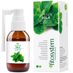 System Gola Spray 30 ml - Integratore Per Naso E Gola
