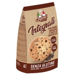 Integrali - Biscotti Con Grano Saraceno E Gocce Di Cioccolato Senza Glutine 300 G