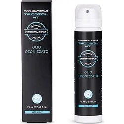 Tricozoil HT Olio Ozonizzato - Spray Secco Cicatrizzante 75 ml