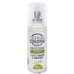 Dermacotone Protezione Spray Contro Insetti E Zanzare 100 Ml