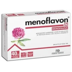 Menoflavon N 60 Compresse - Integratore Per La Menopausa