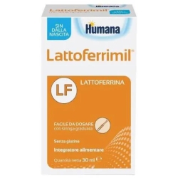 Lattoferrimil 30 Ml - integratore di lattoferrina