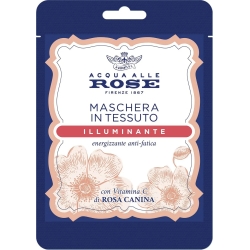 Illuminante - Maschera Viso In Tessuto Energizzante Anti-Fatica