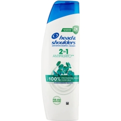 2 In 1 Antiprurito - Shampoo + Balsamo Antiforfora 250 ml