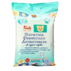 20 Salviettine Disinfettanti Antibatteriche
