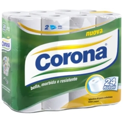 24 Rotoli Di Carta Igienica