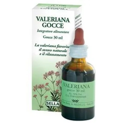 Valeriana 30 ml gocce - integratore per il sonno