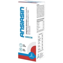 Ansiasin Gocce 30 Ml - Integratore per sonno e tono dell'umore
