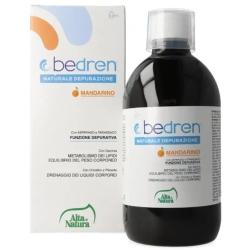 Alta Natura Bedren Mandarino 500 Ml - Integratore depurativo