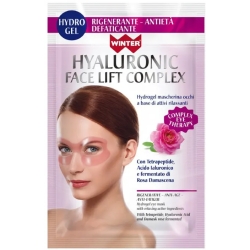 Winter Hyaluronic Face Lift Complex - Maschera Hydro Gel per il contorno occhi anti-età