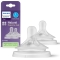 Avent Natural Response Teat 0m - Tettarella per biberon Flusso 1