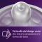 Avent Natural Response Teat 0m - Tettarella per biberon Flusso 1