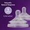 Avent Natural Response Teat 6m+ - Tettarella per biberon Flusso 5