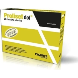 Proliset Dol 20 Bustine - Integratore Per Le Articolazioni