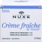 NUXE Crème Fraîche De Beauté - Crema Ricca Idratante 48H Per Pelli Secche 50 ml